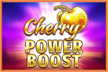 Cherry Power Boost