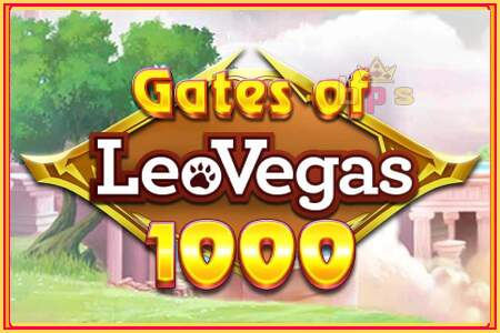 Gates of LeoVegas 1000