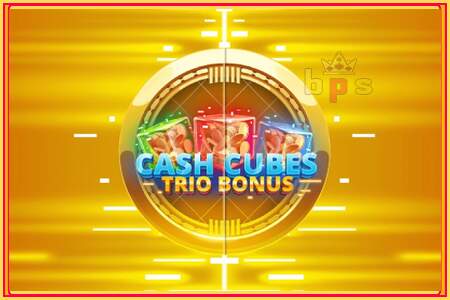 Cash Cubes: Trio Bonus