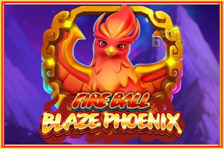 Fire Ball Blaze Phoenix