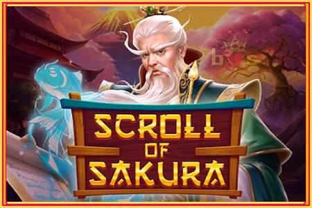 Scroll of Sakura