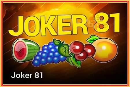 Joker 81