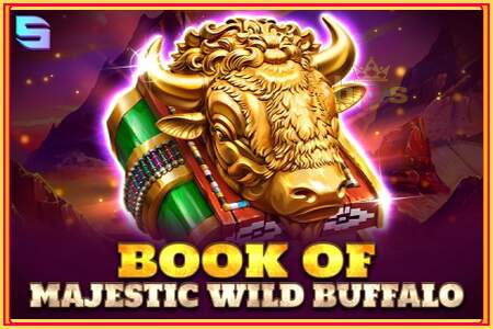 Book of Majestic Wild Buffalo