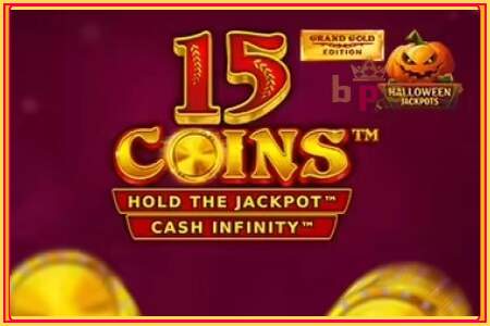 15 Coins Grand Gold Edition Halloween Jackpot