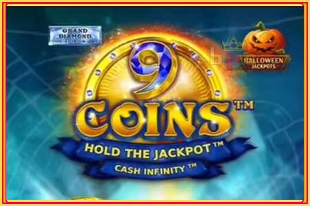 9 Coins Grand Diamond Edition Halloween Jackpots