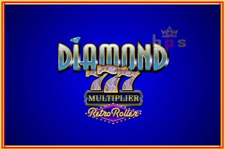 Diamond 777 Multiplier Retro Roller