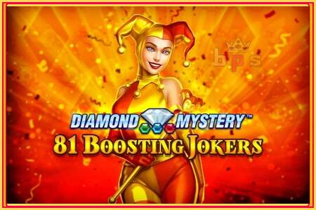 Diamond Mystery - 81 Boosting Jokers