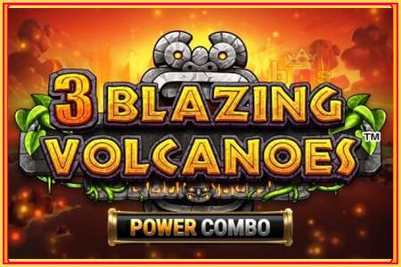 3 Blazing Volcanoes Power Combo