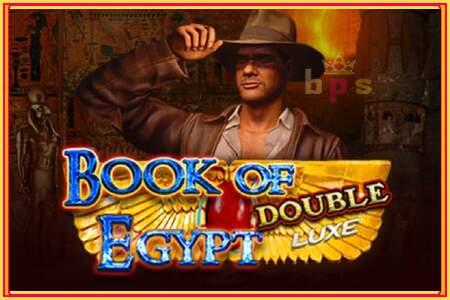 Book of Egypt Double Luxe