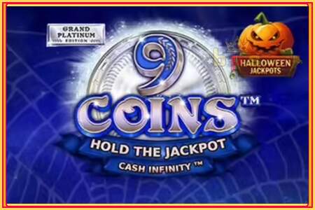 9 Coins Grand Platinum Edition Halloween Jackpot