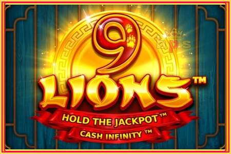 9 Lions: Hold The Jackpot