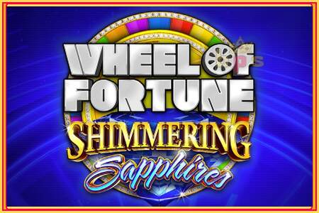 Wheel of Fortune Shimmering Sapphires