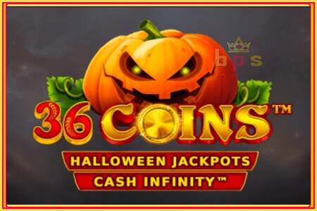 36 Coins Halloween Jackpots