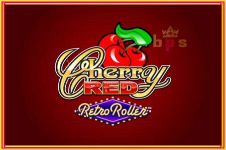 Cherry Red Retro Roller