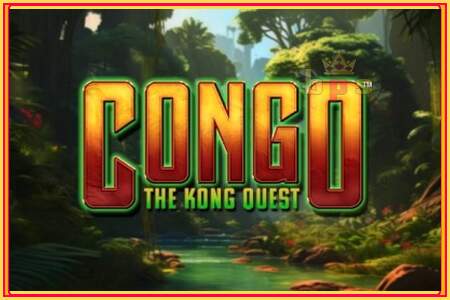 Congo The Kong Quest