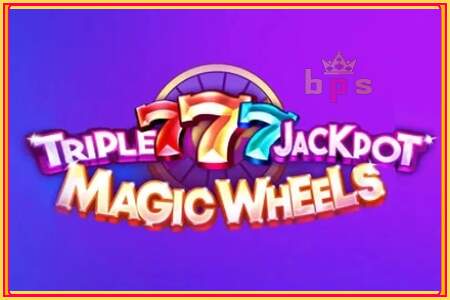 Triple 777 Jackpot Magic Wheels