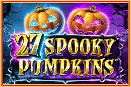 27 Spooky Pumpkins