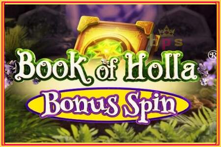 Book of Holla: Bonus Spin