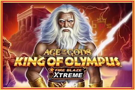 Age of the Gods: King of Olympus Fire Blaze Xtreme