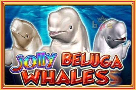 Jolly Beluga Whales